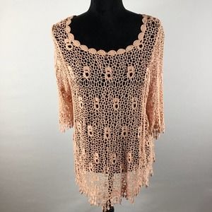 Cozy Casual Blouse Size M/L